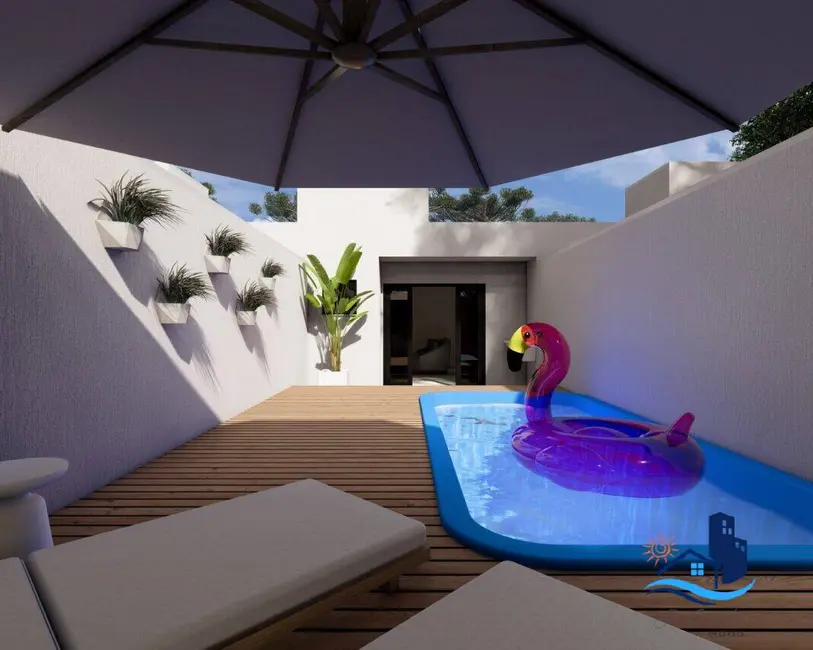 Foto 4 de Casa com 2 quartos à venda, 43m2 em Shangri-la, Pontal Do Parana - PR