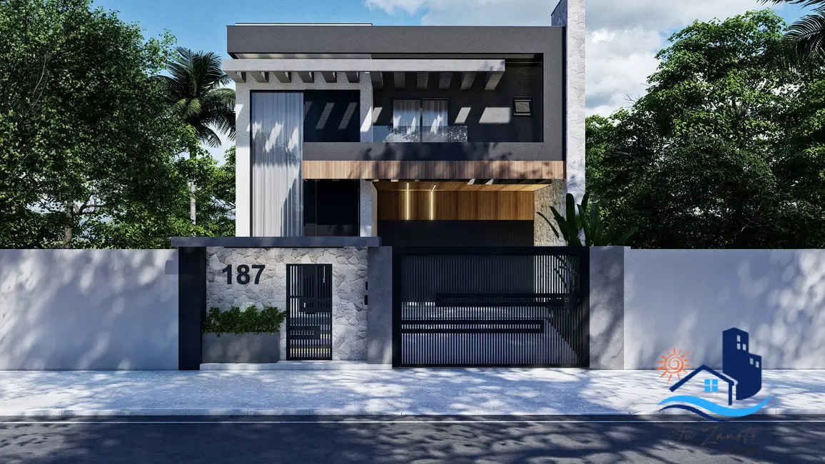 Foto 1 de Casa com 4 quartos à venda, 268m2 em Matinhos - PR