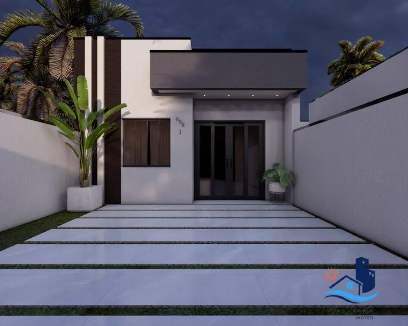 Foto 2 de Casa com 2 quartos à venda, 43m2 em Shangri-la, Pontal Do Parana - PR