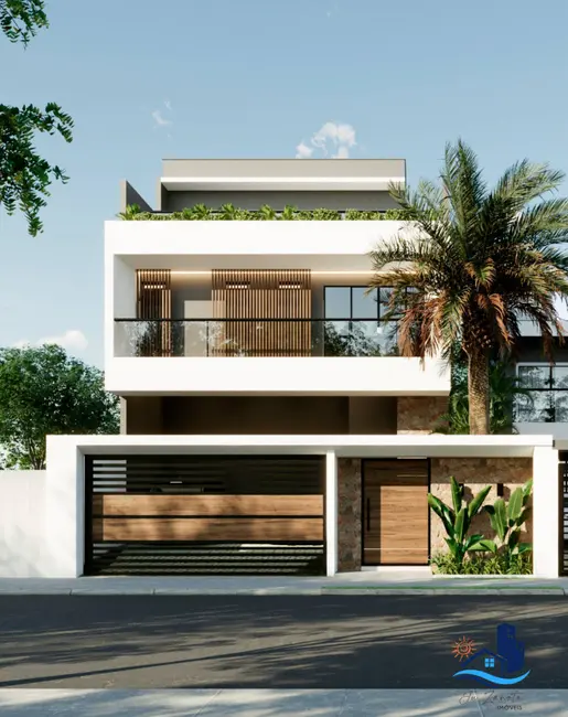 Foto 9 de Sobrado com 3 quartos à venda, 345m2 em Matinhos - PR