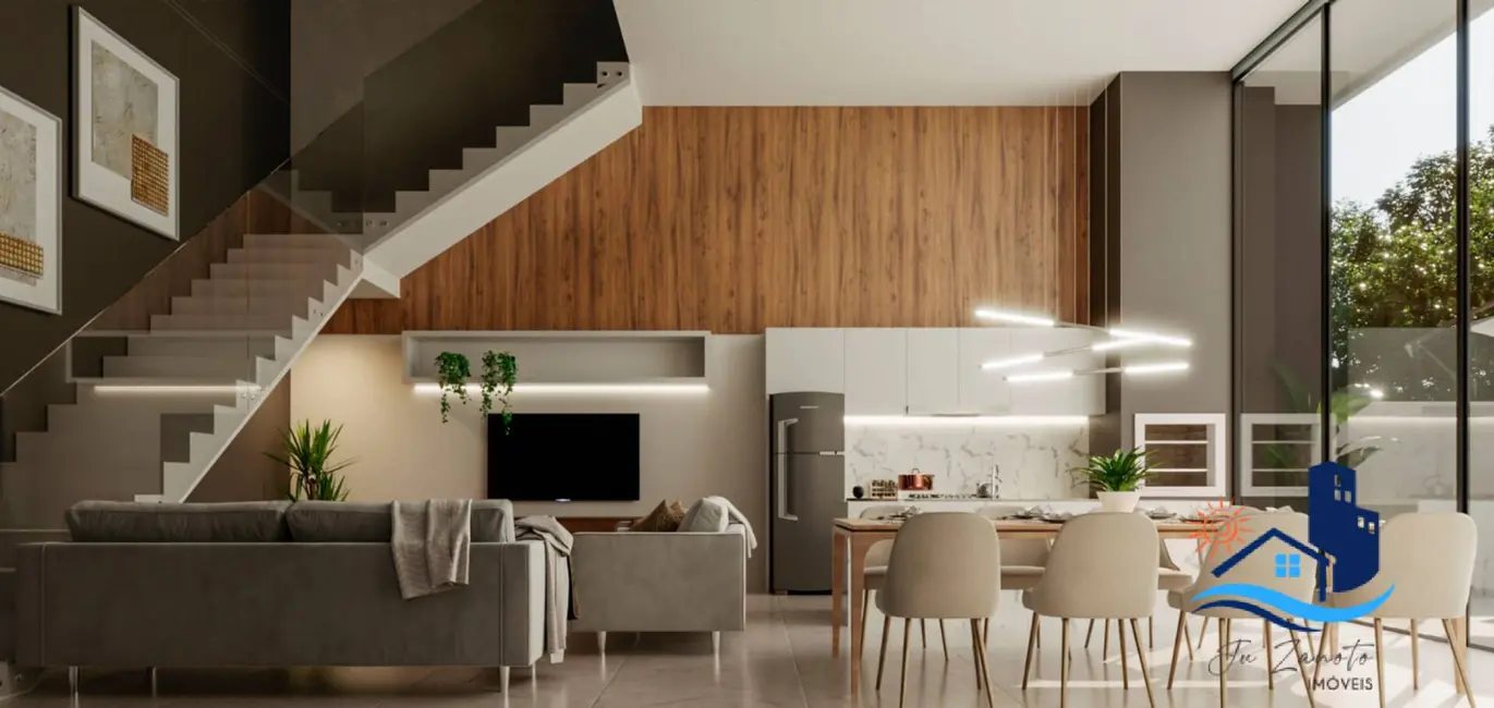 Foto 4 de Sobrado com 3 quartos à venda, 345m2 em Matinhos - PR