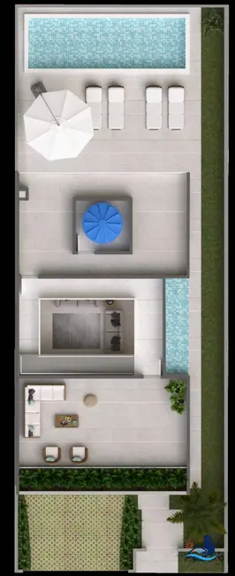 Foto 3 de Sobrado com 3 quartos à venda, 345m2 em Matinhos - PR