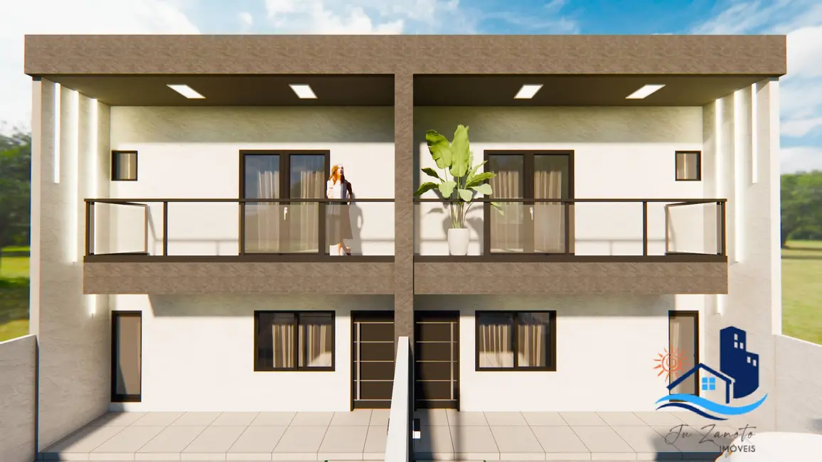 Foto 2 de Casa com 3 quartos à venda, 130m2 em Matinhos - PR