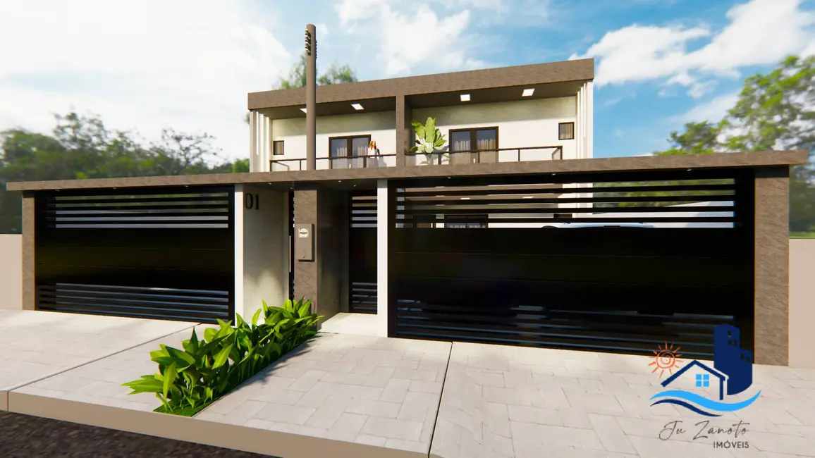 Foto 1 de Casa com 3 quartos à venda, 130m2 em Matinhos - PR