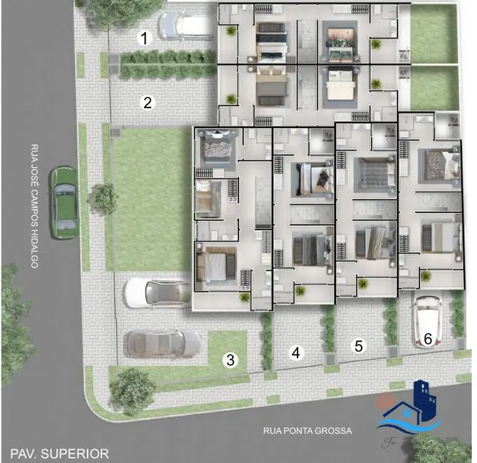 Foto 8 de Sobrado com 2 quartos à venda, 81m2 em Matinhos - PR