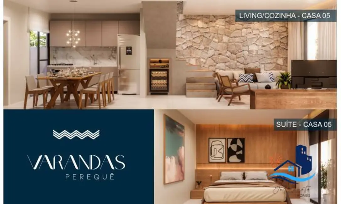 Foto 4 de Sobrado com 2 quartos à venda, 81m2 em Matinhos - PR