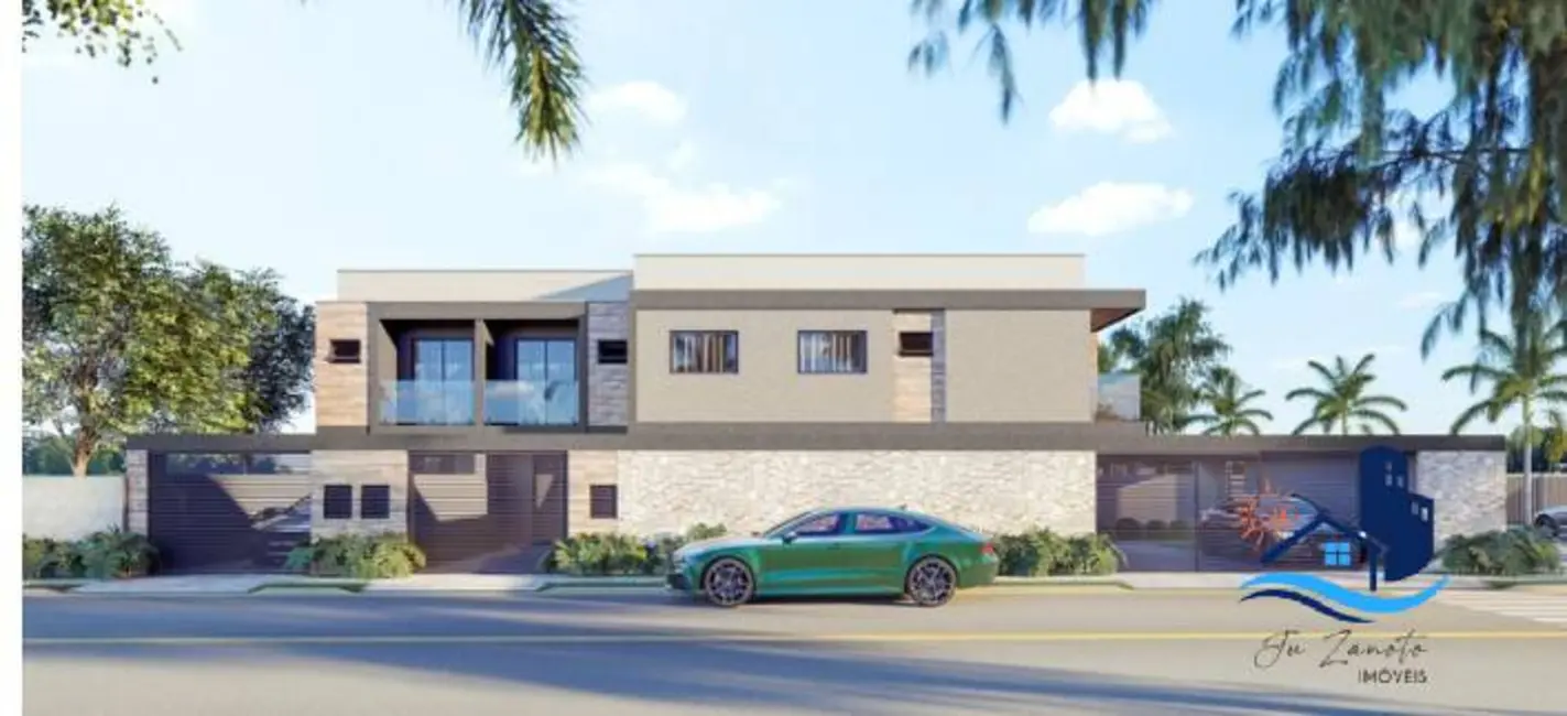 Foto 1 de Sobrado com 3 quartos à venda, 103m2 em Matinhos - PR