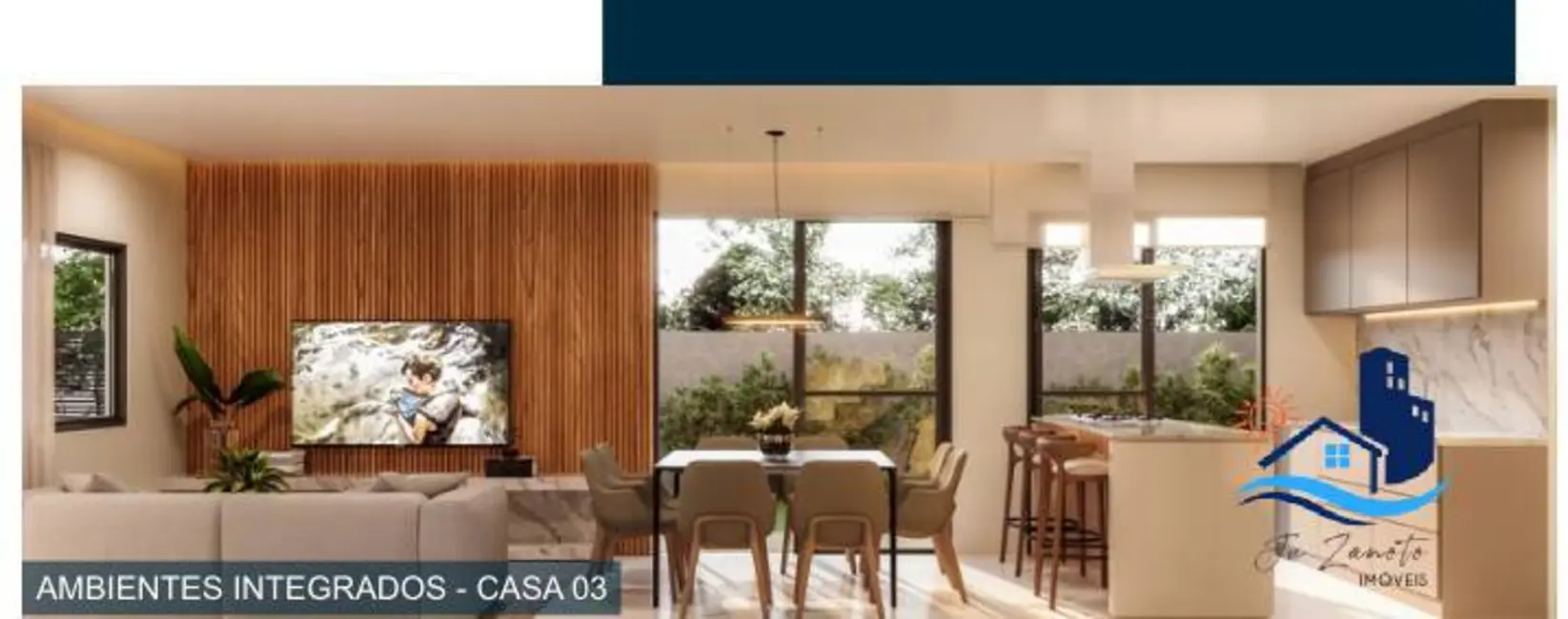 Foto 2 de Sobrado com 3 quartos à venda, 103m2 em Matinhos - PR