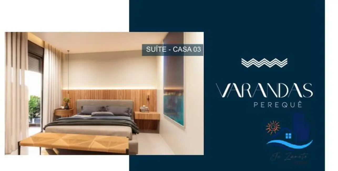 Foto 3 de Sobrado com 3 quartos à venda, 103m2 em Matinhos - PR