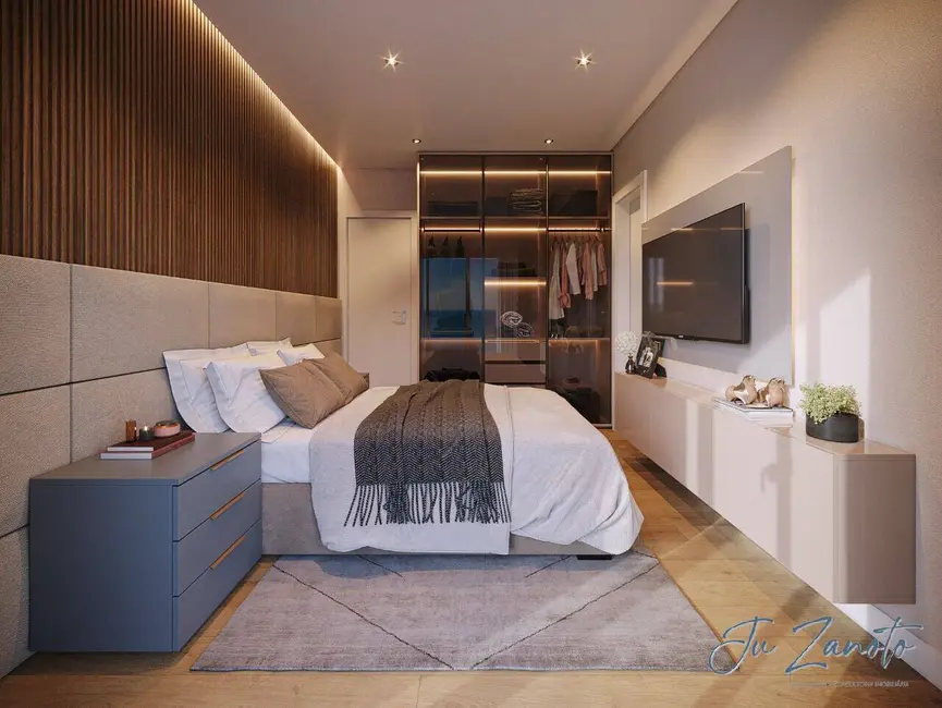 Foto 9 de Apartamento com 3 quartos à venda, 121m2 em Matinhos - PR