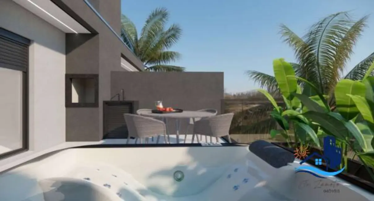 Foto 8 de Sobrado com 4 quartos à venda, 184m2 em Matinhos - PR