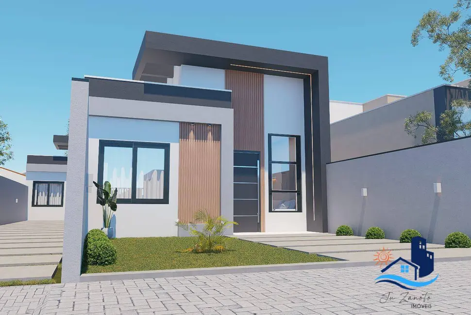 Foto 2 de Sobrado com 4 quartos à venda, 184m2 em Matinhos - PR