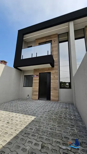 Foto 2 de Sobrado com 3 quartos à venda, 112m2 em Matinhos - PR