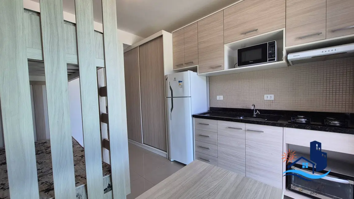 Foto 2 de Apartamento com 1 quarto à venda, 23m2 em Centro, Matinhos - PR