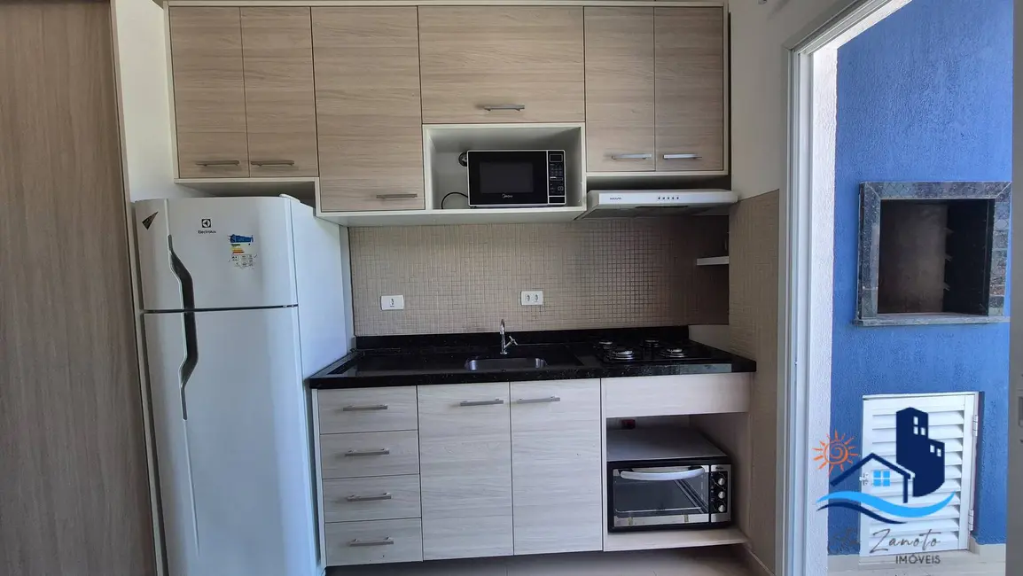 Foto 1 de Apartamento com 1 quarto à venda, 23m2 em Centro, Matinhos - PR