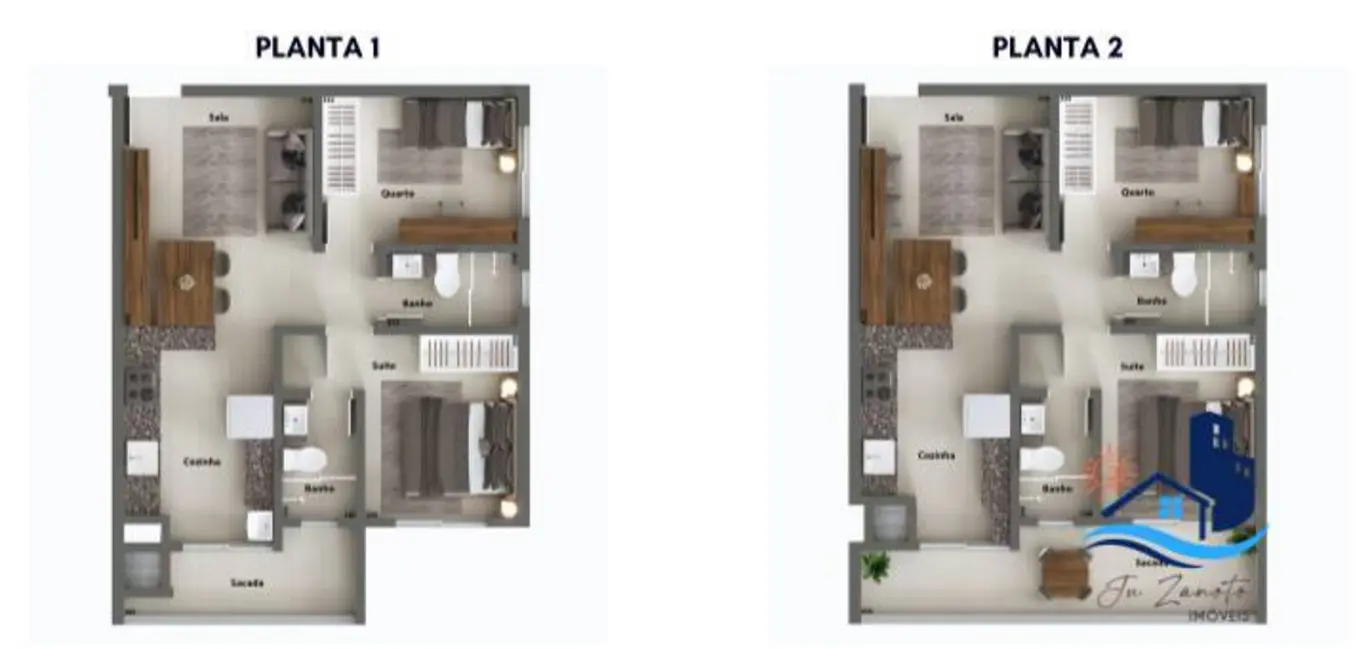 Foto 8 de Apartamento com 2 quartos à venda, 46m2 em Matinhos - PR