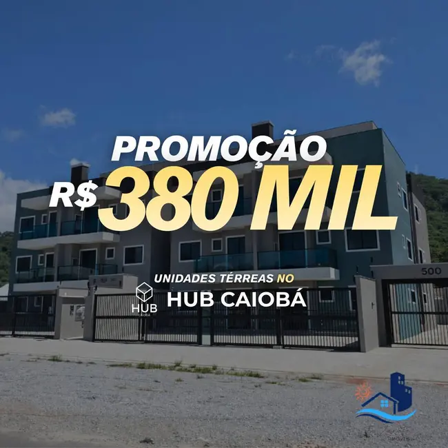 Foto 1 de Apartamento com 2 quartos à venda, 46m2 em Matinhos - PR