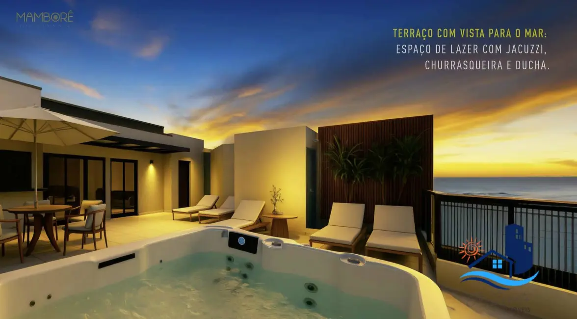 Foto 3 de Apartamento com 1 quarto à venda, 21m2 em Matinhos - PR