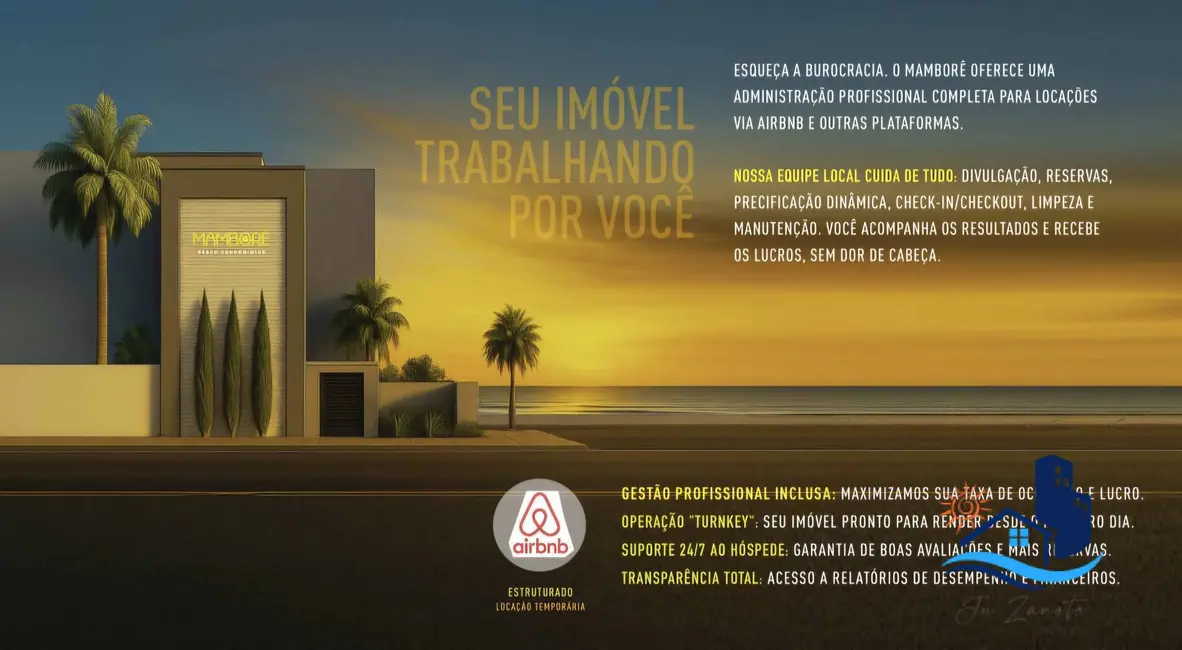 Foto 4 de Apartamento com 1 quarto à venda, 21m2 em Matinhos - PR