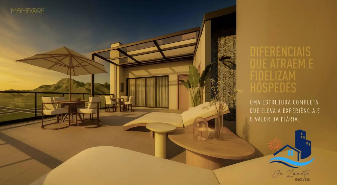 Foto 2 de Apartamento com 1 quarto à venda, 21m2 em Matinhos - PR