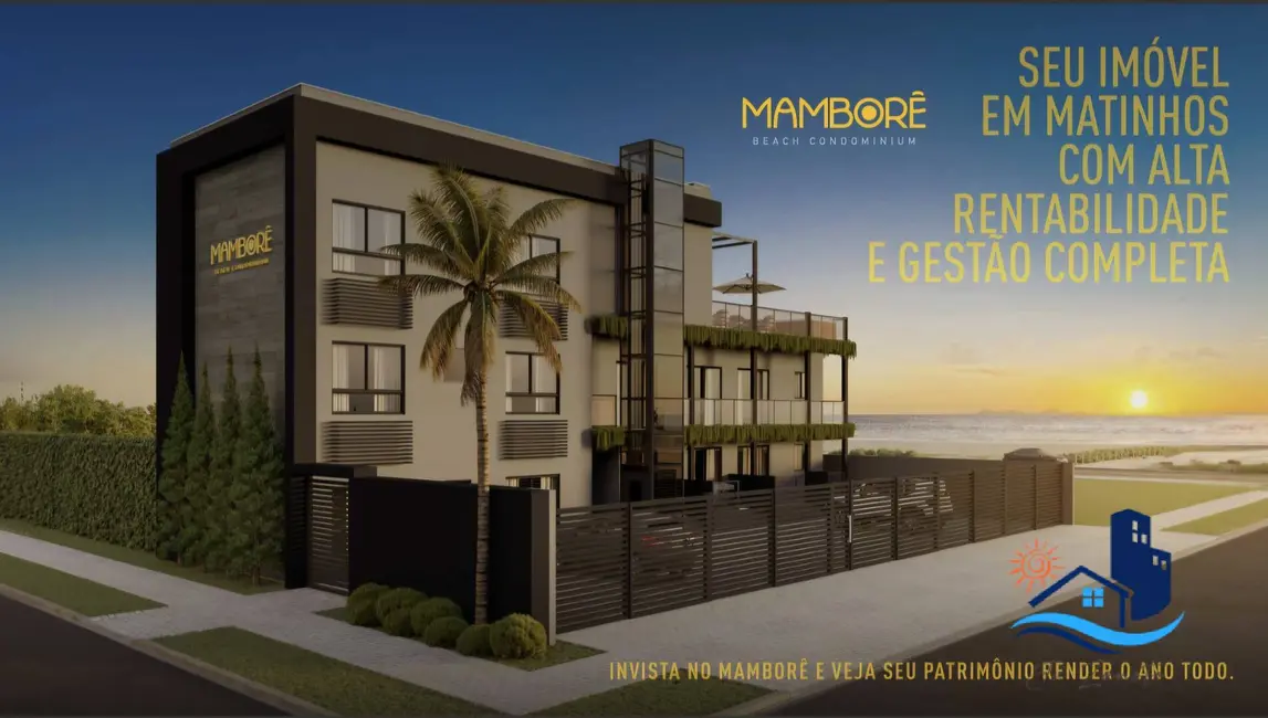 Foto 1 de Apartamento com 1 quarto à venda, 21m2 em Matinhos - PR