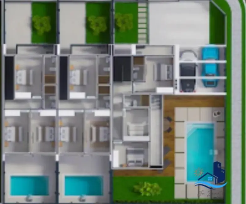 Foto 7 de Sobrado com 3 quartos à venda, 103m2 em Matinhos - PR