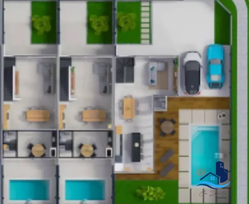 Foto 6 de Sobrado com 3 quartos à venda, 103m2 em Matinhos - PR