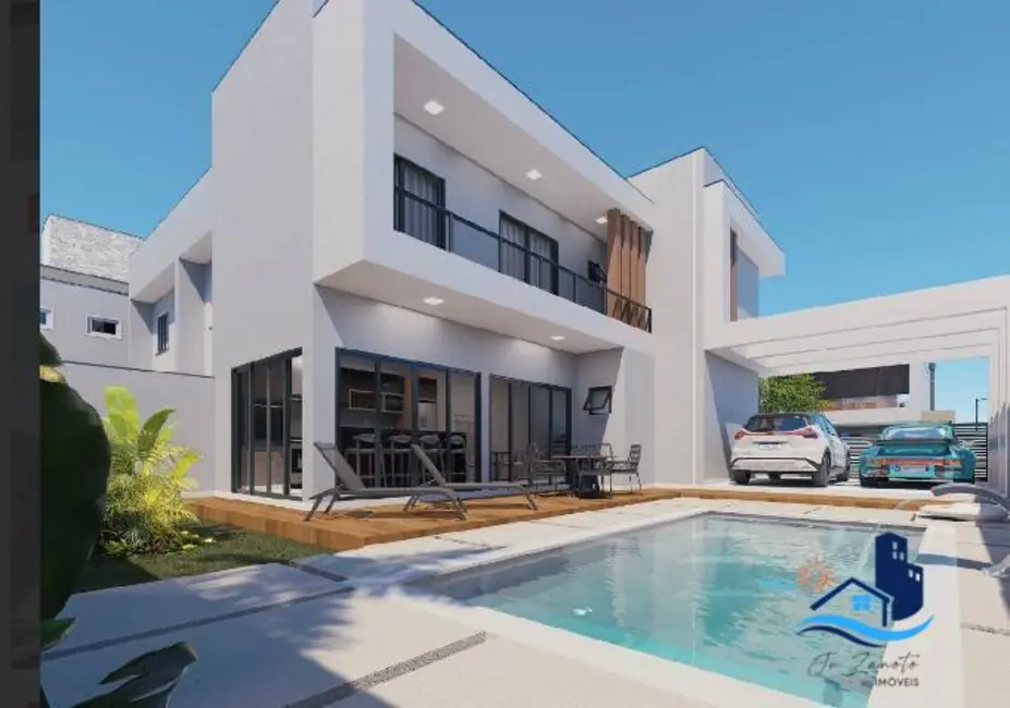 Foto 4 de Sobrado com 3 quartos à venda, 103m2 em Matinhos - PR