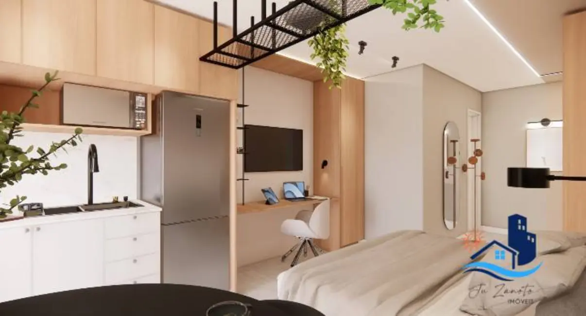 Foto 8 de Apartamento com 1 quarto à venda, 28m2 em Matinhos - PR