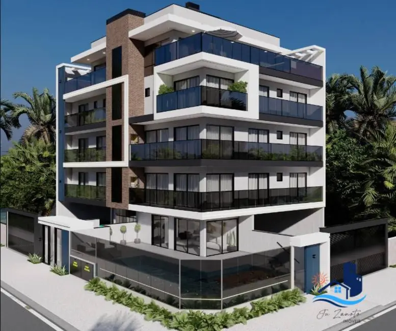 Apartamento com 3 quartos à venda, 96m2 em Matinhos - PR - imagem 3 Foto 3 de Apartamento com 3 quartos à venda, 96m2 em Matinhos - PR