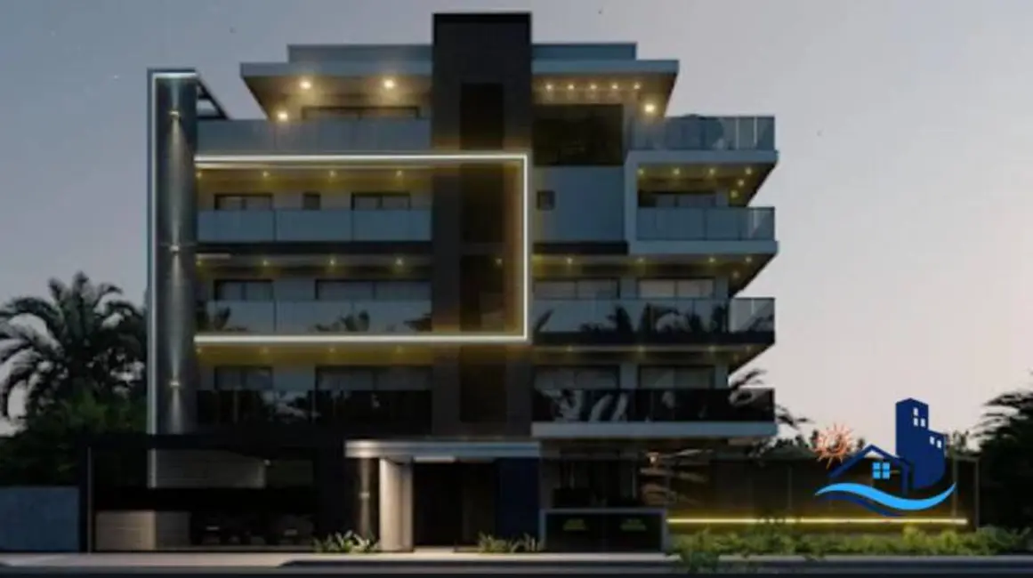 Apartamento com 3 quartos à venda, 96m2 em Matinhos - PR - imagem 2 Foto 2 de Apartamento com 3 quartos à venda, 96m2 em Matinhos - PR