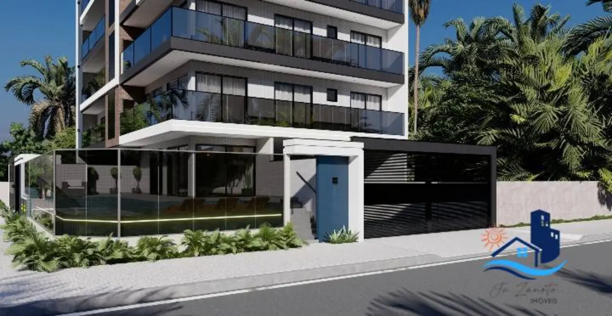 Apartamento com 3 quartos à venda, 96m2 em Matinhos - PR - imagem 4 Foto 4 de Apartamento com 3 quartos à venda, 96m2 em Matinhos - PR