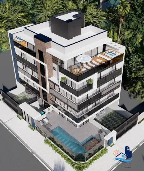 Apartamento com 3 quartos à venda, 96m2 em Matinhos - PR - imagem 5 Foto 5 de Apartamento com 3 quartos à venda, 96m2 em Matinhos - PR