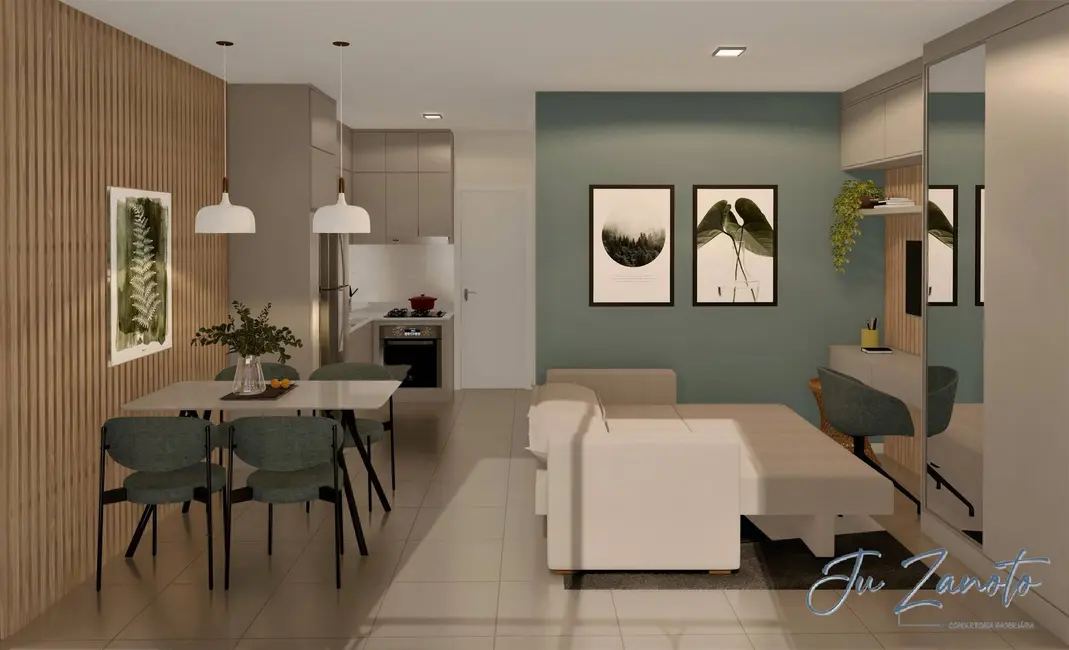 Foto 4 de Loft / Flat com 1 quarto à venda, 23m2 em Centro, Matinhos - PR