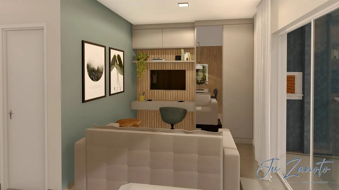 Foto 5 de Loft / Flat com 1 quarto à venda, 23m2 em Centro, Matinhos - PR