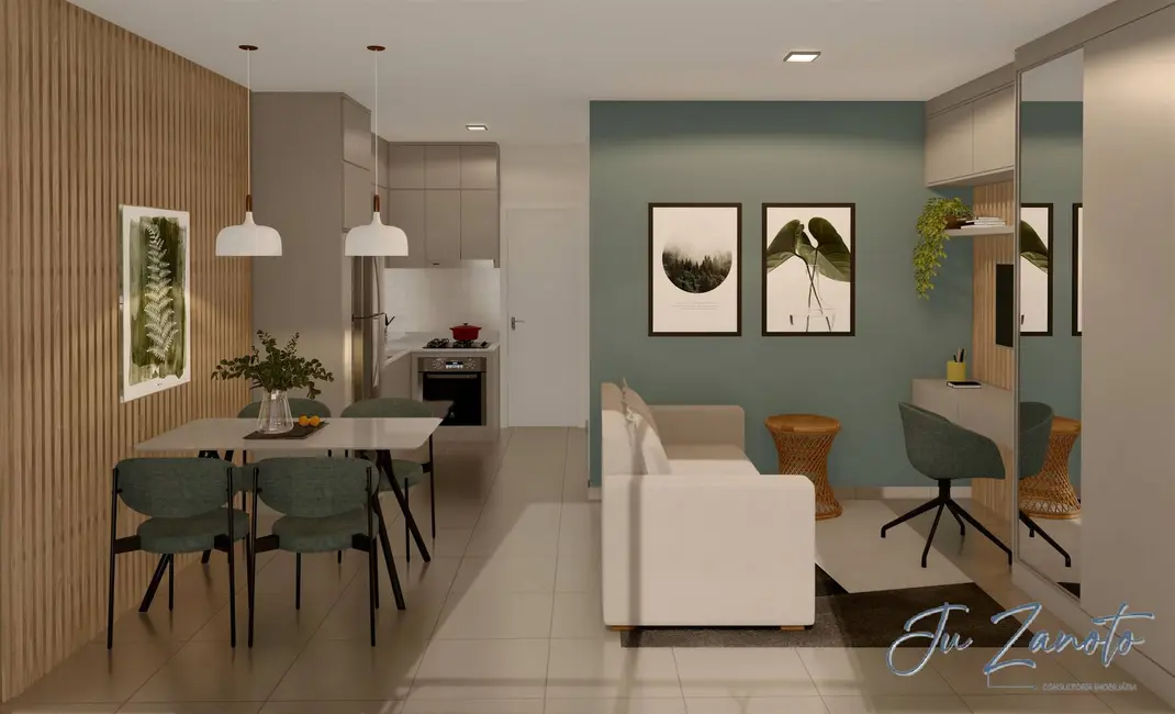 Foto 6 de Loft / Flat com 1 quarto à venda, 23m2 em Centro, Matinhos - PR