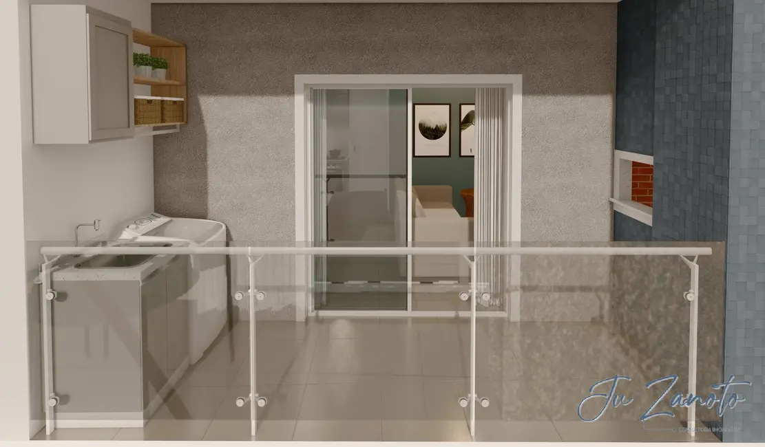 Foto 3 de Loft / Flat com 1 quarto à venda, 23m2 em Centro, Matinhos - PR