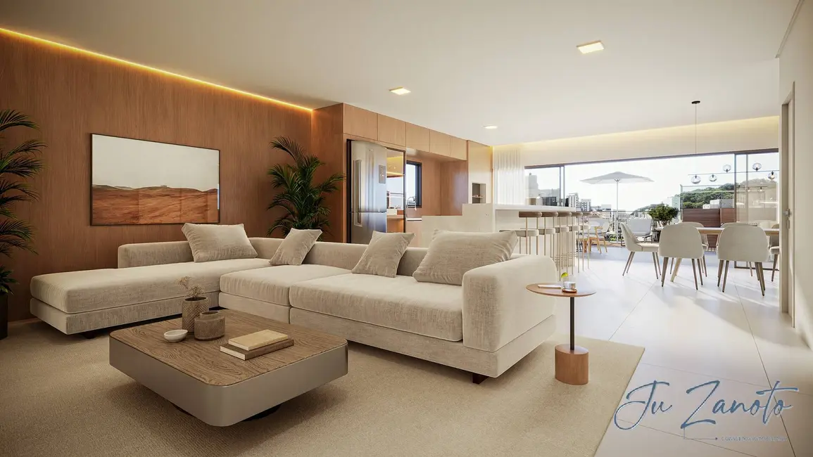 Foto 5 de Apartamento com 3 quartos à venda, 123m2 em Matinhos - PR