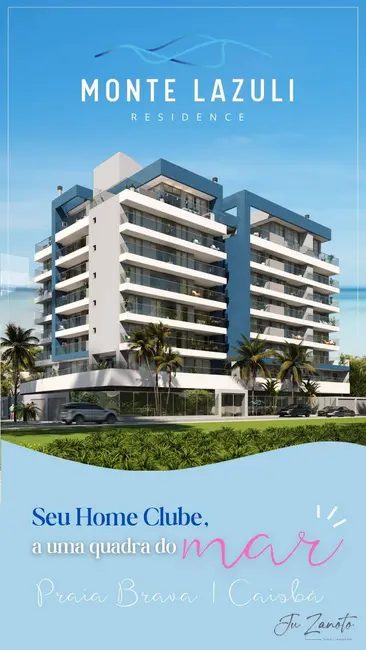 Foto 2 de Cobertura com 3 quartos à venda, 121m2 em Matinhos - PR