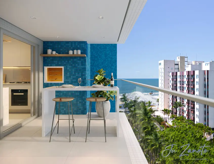 Foto 1 de Cobertura com 3 quartos à venda, 121m2 em Matinhos - PR