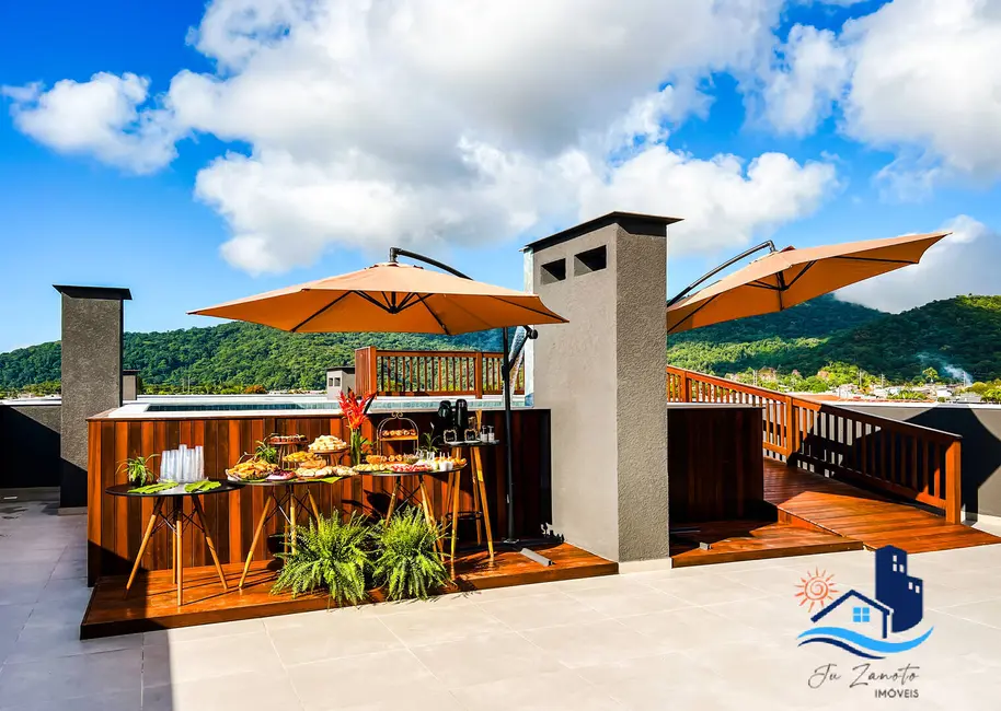 Foto 2 de Apartamento com 2 quartos à venda, 52m2 em Matinhos - PR