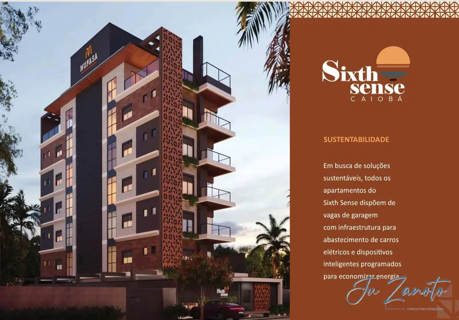 Foto 2 de Apartamento com 3 quartos à venda, 84m2 em Matinhos - PR