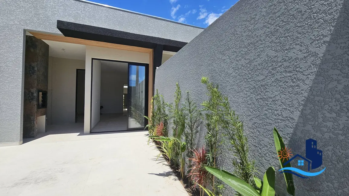 Foto 2 de Casa com 3 quartos à venda, 109m2 em Matinhos - PR