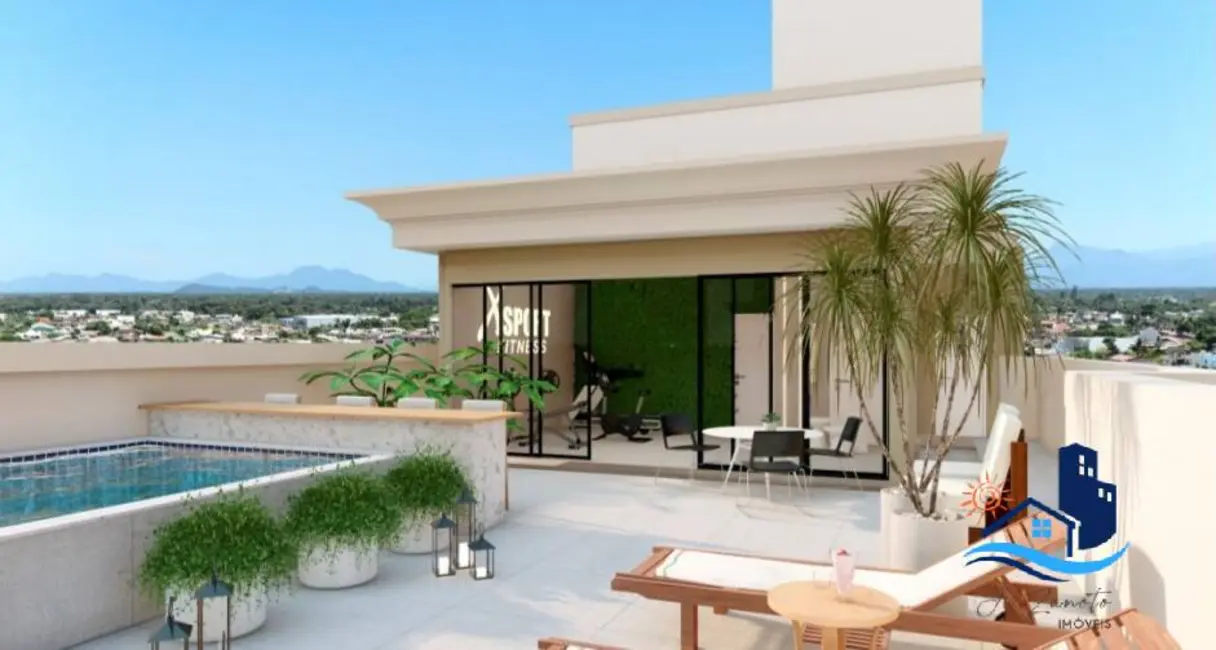 Foto 6 de Apartamento com 3 quartos à venda, 107m2 em Guaratuba - PR