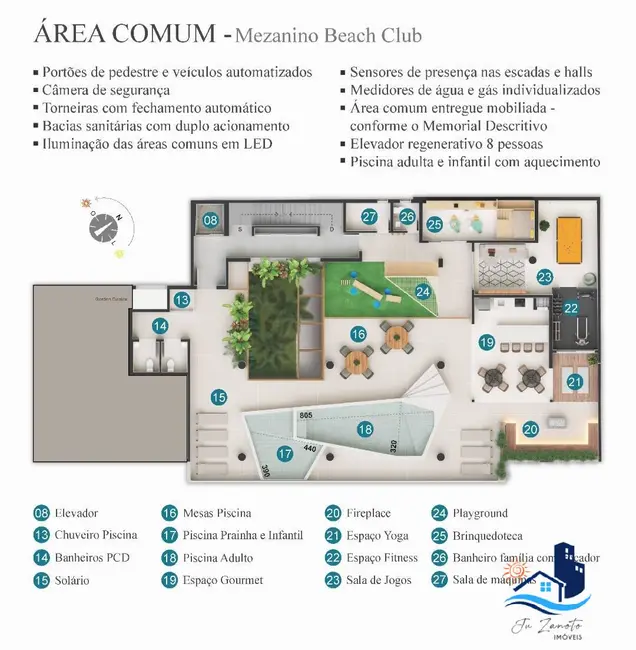 Foto 8 de Apartamento com 2 quartos à venda, 57m2 em Matinhos - PR