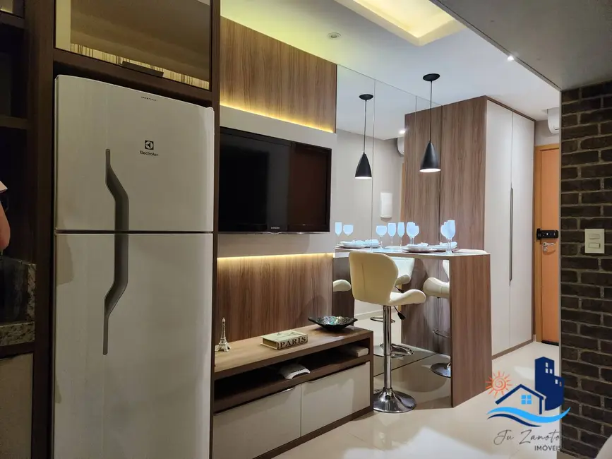 Foto 3 de Apartamento com 1 quarto à venda, 22m2 em Matinhos - PR