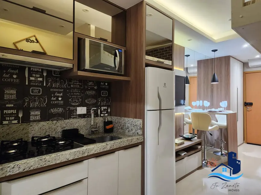 Foto 2 de Apartamento com 1 quarto à venda, 22m2 em Matinhos - PR