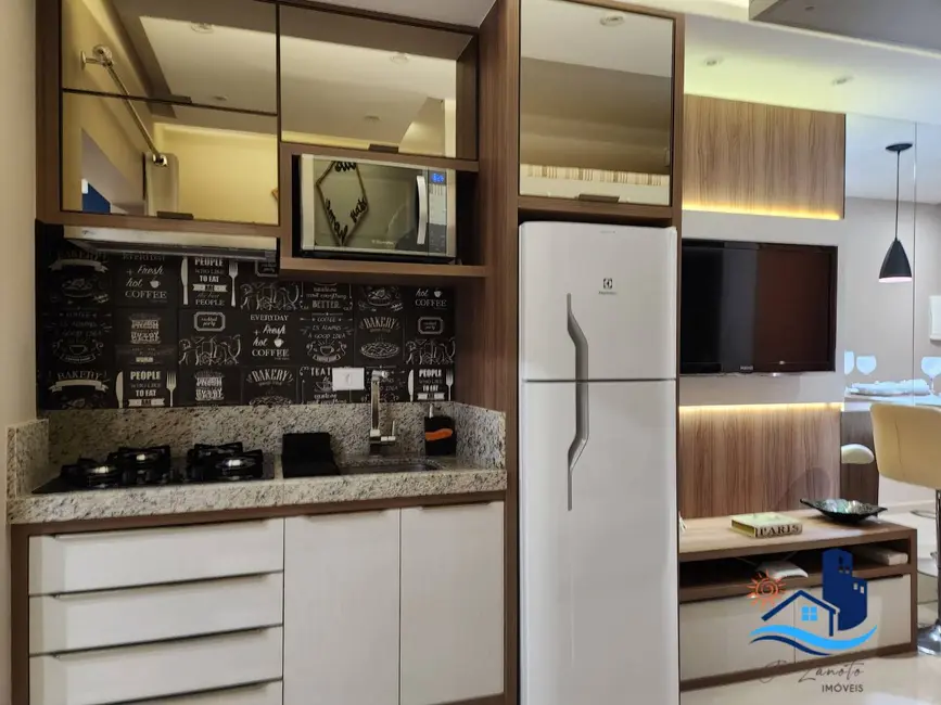 Foto 4 de Apartamento com 1 quarto à venda, 22m2 em Matinhos - PR