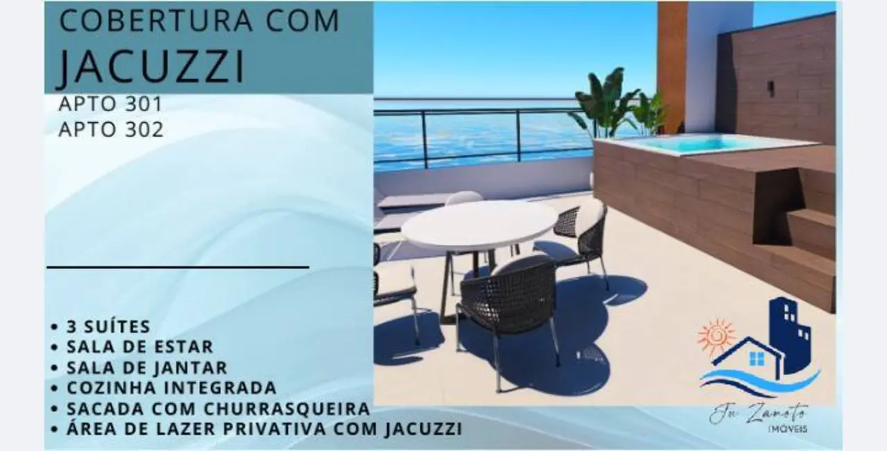 Foto 8 de Apartamento com 3 quartos à venda, 161m2 em Matinhos - PR