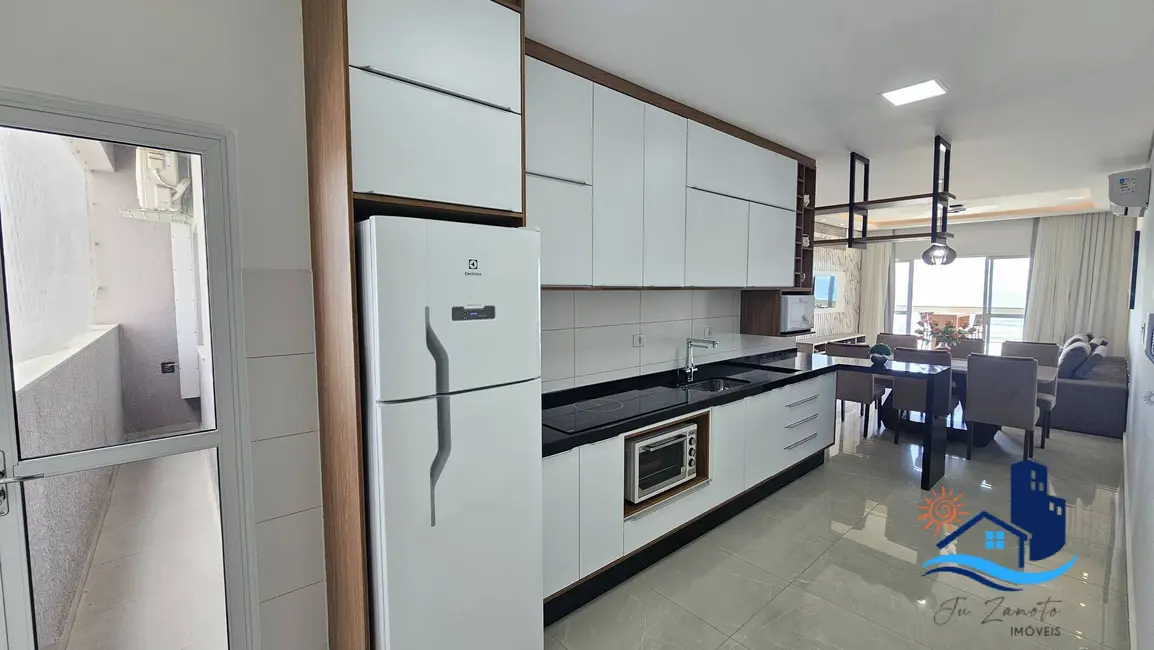 Foto 4 de Apartamento com 3 quartos à venda, 101m2 em Matinhos - PR